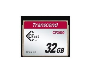 Transcend TS32GCFX600 32gb, Cfast2.0, Sata3, Mlc