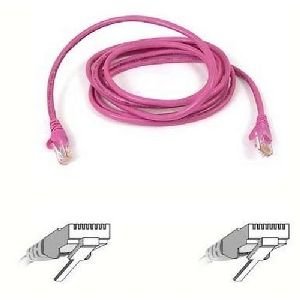 Belkin A3L791-02-PNK Cable,cat5e,utp,rj45mm,2 ,pnk,patch