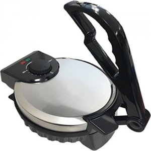 Brentwood TS-126 Stainless Steel Non-stick Tortilla Maker