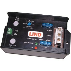 Lind SDT1230-057 2-hour Fused Shutdown Timer With Terminal Screws