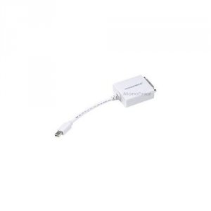 Monoprice 5106 Mini Displayport 1.1 To Dvi Adapter - Hdmi Compatible