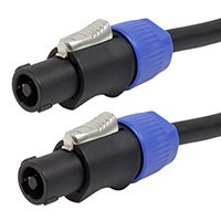 Monoprice 8769 Conductor-2 Nl4 F To Nl4 F Spkr Cable10f