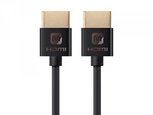 Monoprice 13582 Slim Hdmi Cable_ 4ft Black