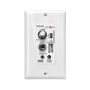 Pyle PWA15BT Bt In-wall Rcvr Wall Plate