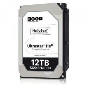 Hgst 0F29562 Hard Drive  3.5 Inch 12tb Es 72000rpm 256mb Sas 12gbs 4kn