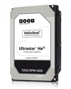 Hgst 0F30146 Hard Drive  12tb 3.5 Inch Es 7200rpm 256mb Sata 6gbs 512e