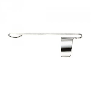 Fisher CHCL Space Chrome Clip For 400 Series Bullet Pen