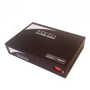 Accell K078C-009B Accessory K078c-009b 1x4 Hdmi Splitter Supports 4k 6