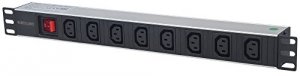 Intellinet 163620 19 1u Rackmount 8-output