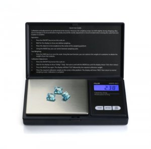 American AWS201BLK Aws-201-blk Digital Personal Nutrition Scale Pocket