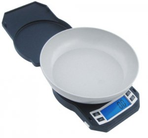 American LB3000 Lb-3000 Compact Digital Scale With Removable Bowl 3000