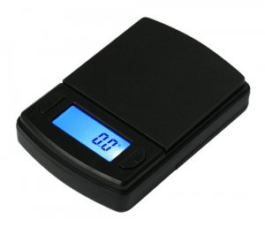 American MS600BLK Fast Weigh Ms-600-blk Digital Pocket Scale 600 Gram 