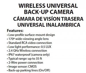 Dual XCAM500 Mobile Video Access.