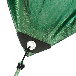 Stansport T-1018 10ft X 18ft Rip Stop Tarp - Green