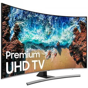 Samsung UN55NU8500FXZA 55-inch  Nu8500 Curved Smart 4k Uhd Tv