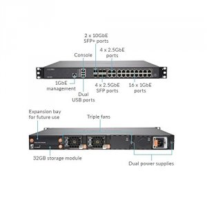 Sonicwall 01-SSC-4785 Nsa 4650 Appliance