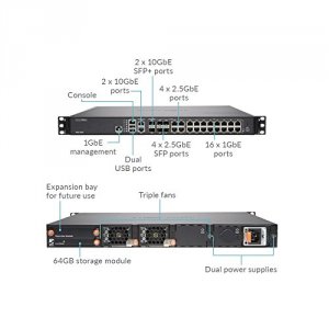 Sonicwall 01-SSC-4786 Nsa 5650 Appliance