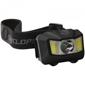 Cyclops CYC-HL250 250 Lumen Headlamp W Green Cob Led