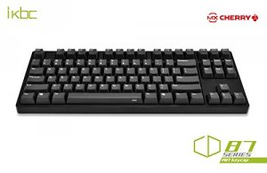 Ikbc CD87-BK-BN Kb Cd87-bk-bn Cd87 Pbt Tenkeyless Mech Gaming W Cherry