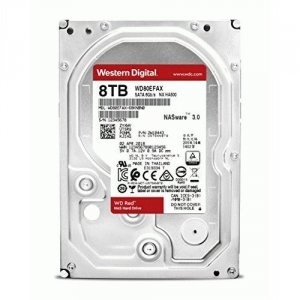 Hgst WD80EFAX Western Digital Hard Disc Drive  3.5 Inch 8tb Red Sata 6