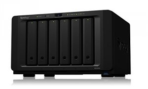 Synology DS1618+ Nas + 6 Bay Atom C3538 Diskstation 2.1ghz 4gb Retail