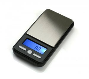 American AC650BLK American Weigh Scale Ac-650 Digital Pocket Gram Scal