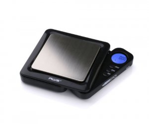 American BL100BLK Black Blade Series Bl-100-blk Digital Pocket Scale 1