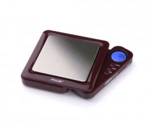 American BL100BUR Bl-100-bur Burgundy Blade Digital Pocket Scale 100 B