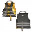 Stearns 2000029255 Antimicrobial Nylon Life Jacket - 30-50lbs - Gold R