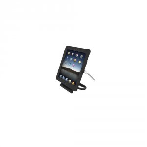 Maclocks IPADAIRRSBBCL Rotating Security Bundle For Ipad Air Air 2 Bla