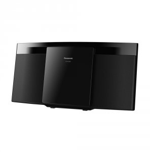 Panasonic SC-HC295GN-K Micro Sc-hc295 Hi-fi System 20w Black Sc-hc295g