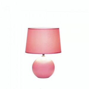 Gallery 10018016 Pink Round Base Table Lamp