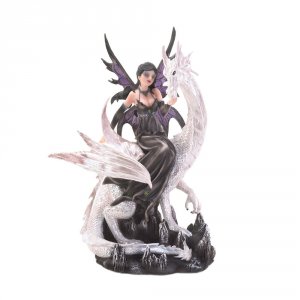 Dragon 15269 Fairy Atop Dragon Statue 100