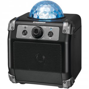 Sylvania RA44455 Disco Ball Bluetooth Portable Speaker Cursp613