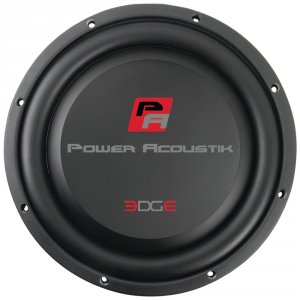 Power RA48817 Edge Shallow Series 4ohm Subwoofer (12quot;44; 144;400 W