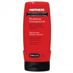 Mothers 8612 Mothers Professional Rubbing Compound - 12oz