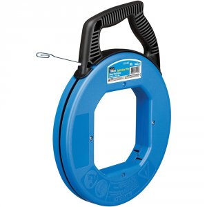 Ideal RA48895 Ideal Blued-steel Fish Tape44; 240ft Idi31057