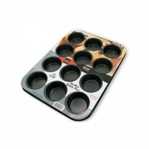 Bulk KL7438 12-cup Mini Muffin Pan Uu109