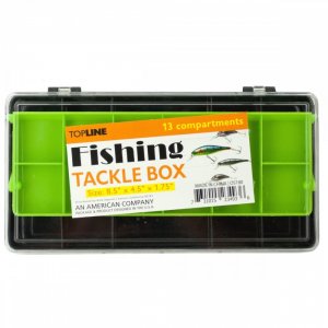 Bulk KL17343 Multi-level Fishing Tackle Box Os180