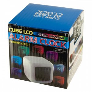 Bulk KL16390 Led Color Changing Digital Alarm Clock Ol644