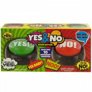 Bulk KL18806 Talking Yes  No Buzzer Buttons Os819