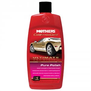 Mothers 7100 Mothers California Gold Pure Polish - 16oz - Step 1