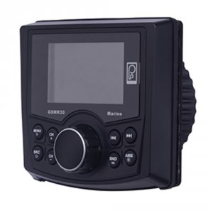 Poly-planar GSMR30 Mp4mp3photo Playback Gauge Series Marine Radio