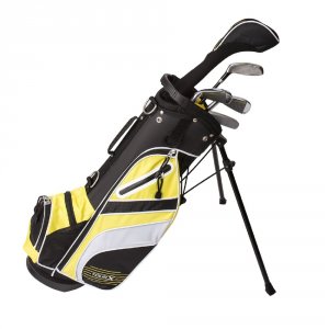 Merchants 51530 Tour X Size 1 5pc Jr Golf Set Wstand Bag