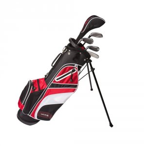 Merchants 52530 Tour X Size 2 5pc Jr Golf Set Wstand Bag