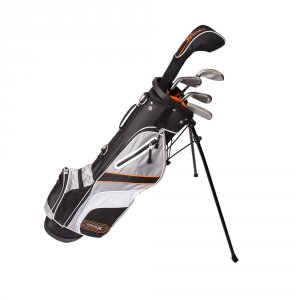 Merchants 53530 Tour X Size 3 5pc Jr Golf Set Wstand Bag