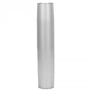 Taco Z60-8266VEL26-2 Taco Aluminum Ribbed Table Pedestal - 2-38 O.d. -