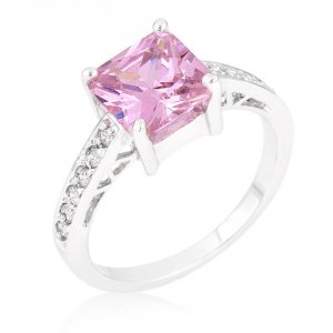 Icon J10318 Princess Pink Ring (size: 09) R07052r-c12-09