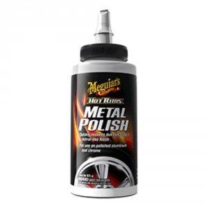 Meguiars G4510 Meguiar39;s Hot Rimstrade; Metal Polish