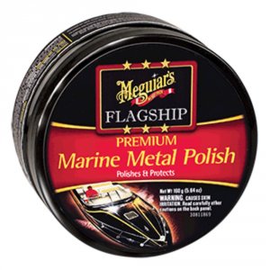 Meguiars M180406 Meguiar39;s Flagship Marine Metal Polish